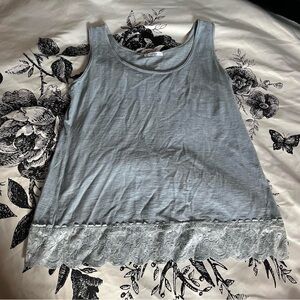 Florencia Grey Tank Top – Soft Minimalist Basic